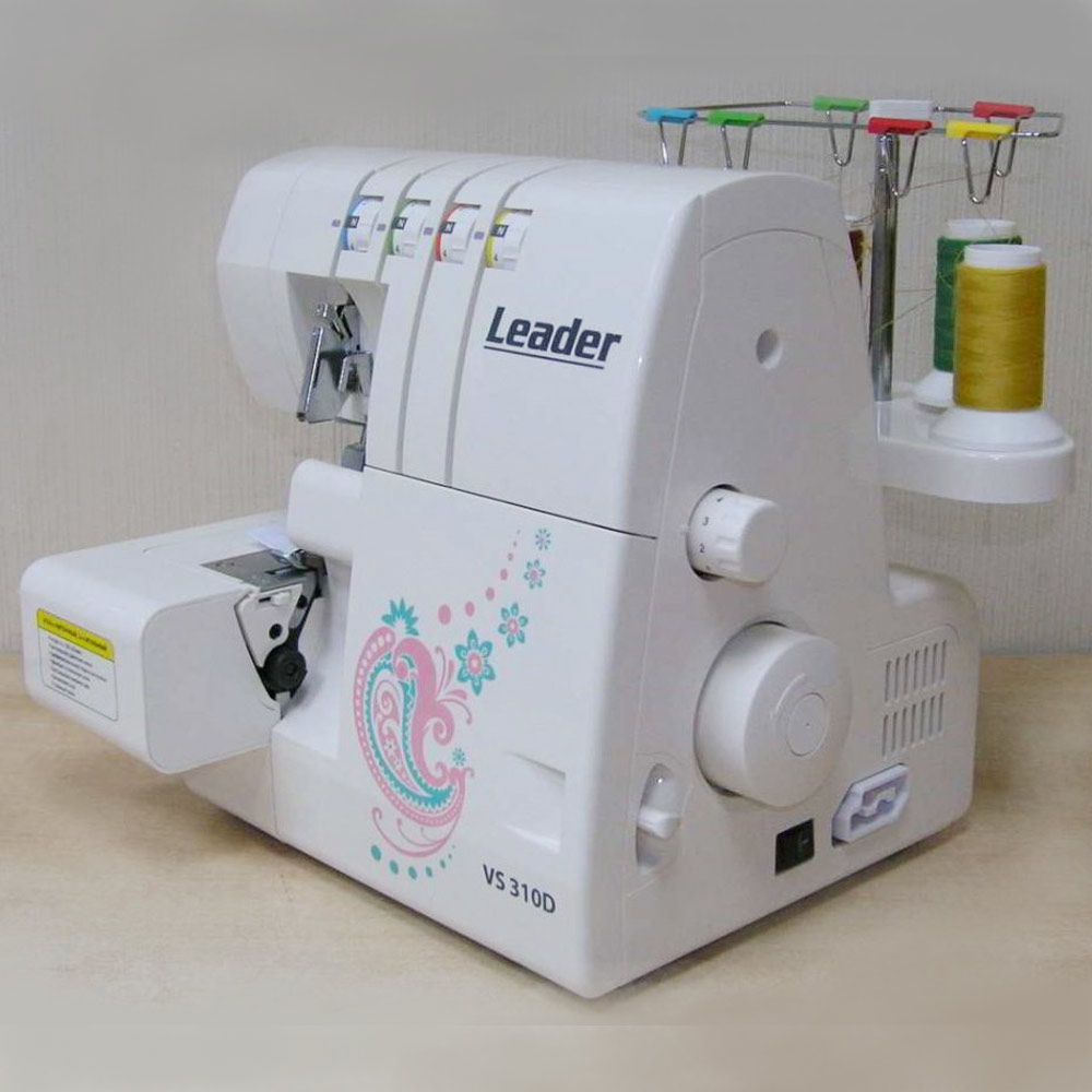 Оверлок-Leader-VS-310D